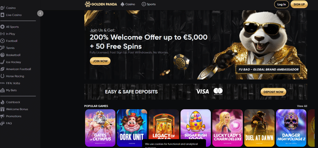 Golden Panda - Indiana betting sites
