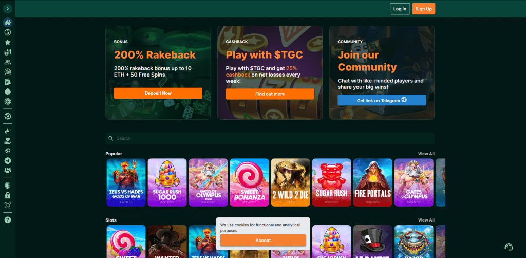TG Casino -Indiana betting sites
